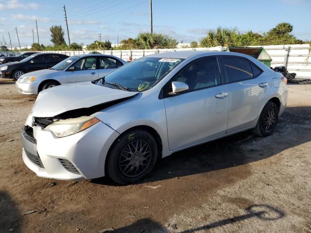 TOYOTA COROLLA L 2014 with VIN 2T1BURHE6EC204932 - Photo from auction