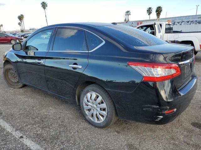 Photo 2 from auction – 2015 NISSAN SENTRA S with VIN 3N1AB7AP6FL684229