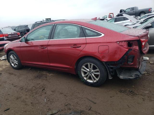 Photo 2 from auction – 2016 HYUNDAI SONATA SE with VIN 5NPE24AF8GH276157