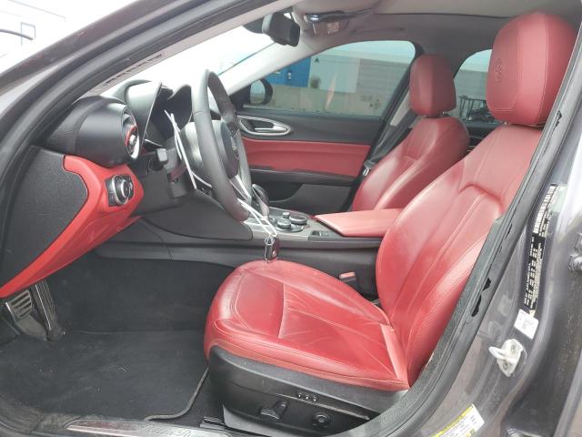 Photo 7 from auction – 2017 ALFA ROMEO GIULIA with VIN ZARFAEBN0H7555813