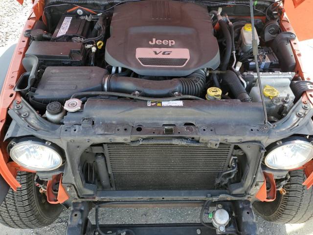 Photo 11 from auction – 2015 JEEP WRANGLER U with VIN 1C4BJWDG3FL686901