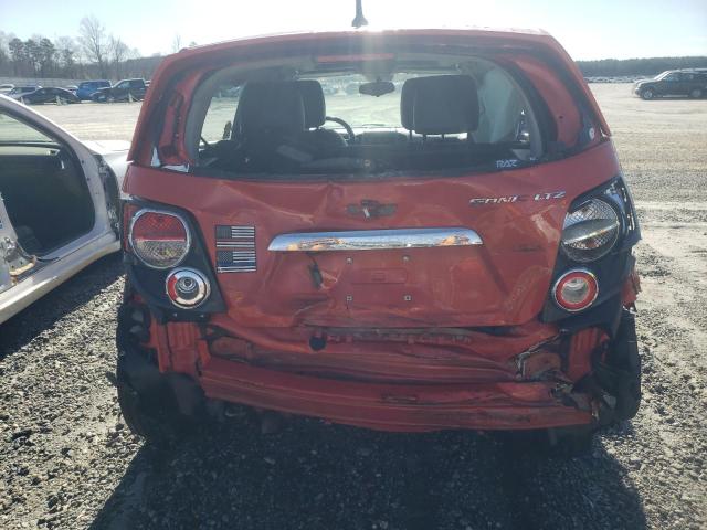 Photo 6 from auction – 2013 CHEVROLET SONIC LTZ with VIN 1G1JE6SB4D4157786