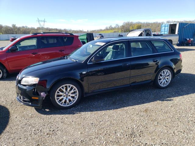 AUDI A4 2.0T AV 2008 with VIN WAUKF78E48A169876 - Photo from auction