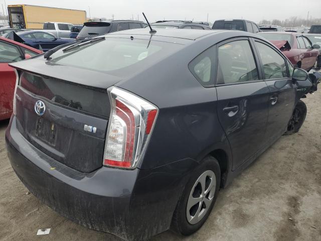 Photo 3 from auction – 2012 TOYOTA PRIUS with VIN JTDKN3DU6C5518680