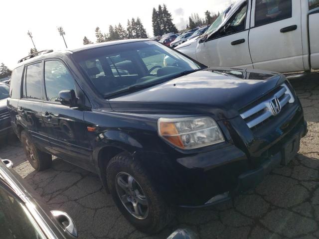 Photo 4 from auction – 2007 HONDA PILOT EXL with VIN 2HKYF18747H534740