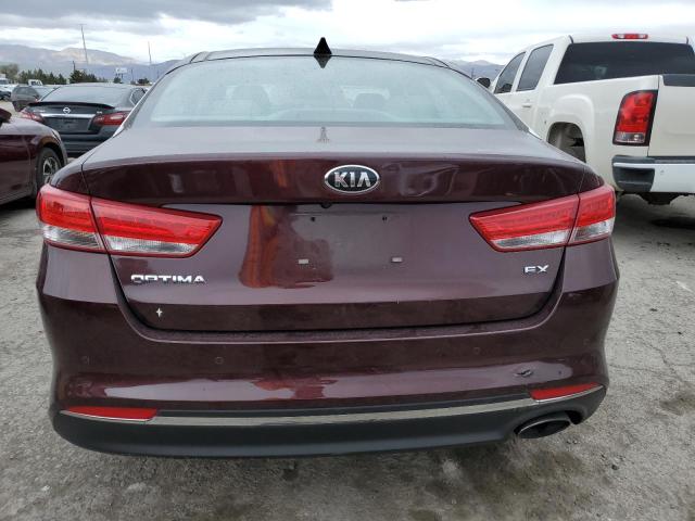 Photo 6 from auction – 2016 KIA OPTIMA EX with VIN 5XXGU4L39GG091374