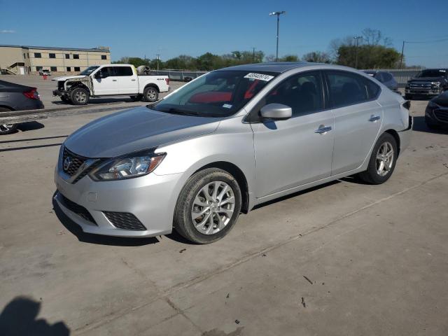 NISSAN SENTRA S 2017 with VIN 3N1AB7AP2HY410046 - Photo from auction