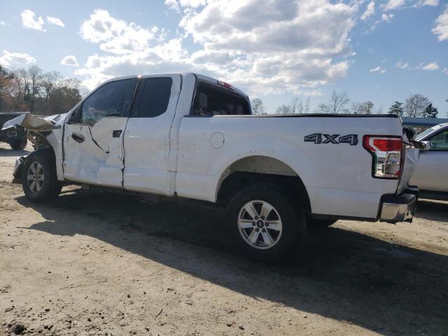 Photo 2 from auction – 2018 FORD F150 SUPER with VIN 1FTEX1EB9JKD82357