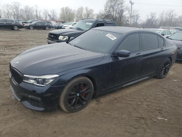 BMW 750I XDRIV 2016 with VIN WBA7F2C52GG419093 - Photo from auction