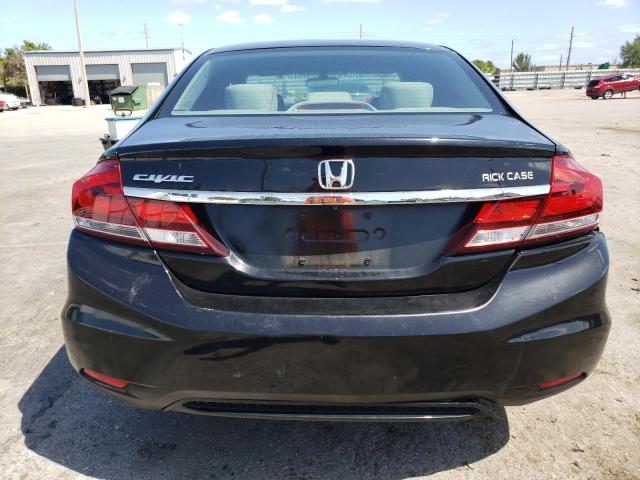 Photo 6 from auction – 2013 HONDA CIVIC LX with VIN 19XFB2F54DE090169