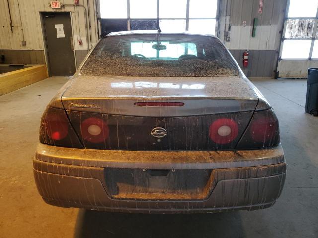 Photo 6 from auction – 2005 CHEVROLET IMPALA with VIN 2G1WF52E759335471