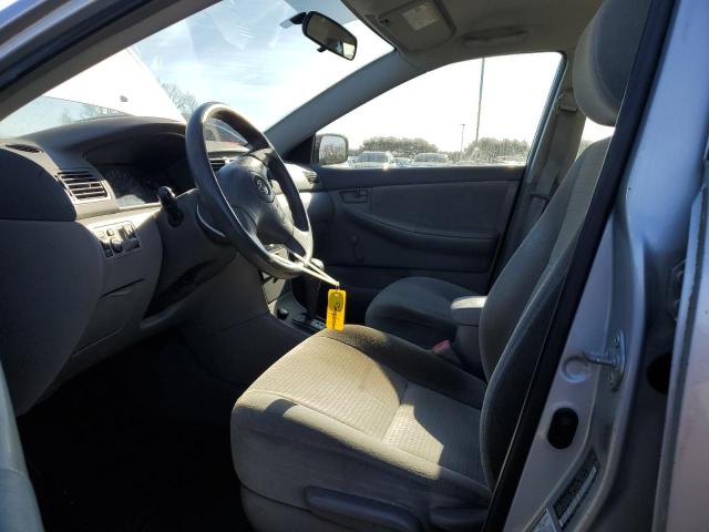 Photo 7 from auction – 2005 TOYOTA COROLLA CE with VIN 2T1BR32E45C556950