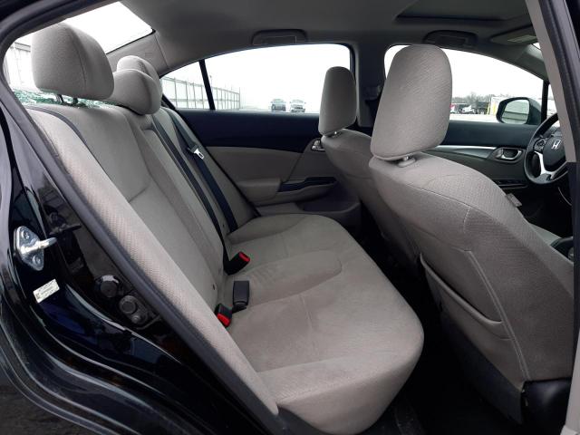 Photo 10 from auction – 2013 HONDA CIVIC EX with VIN 19XFB2F83DE032970