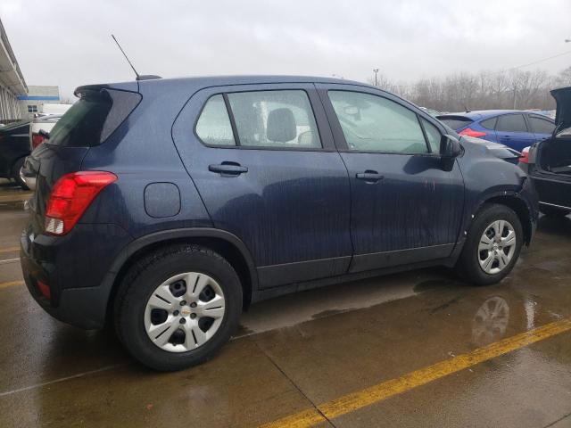 Photo 3 from auction – 2018 CHEVROLET TRAX LS with VIN 3GNCJKSB7JL151305