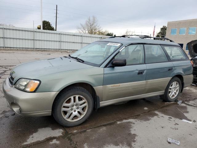 SUBARU LEGACY OUT 2002 مع رقم تعريف المركبة 4S3BH665127655463 - صورة من المزاد