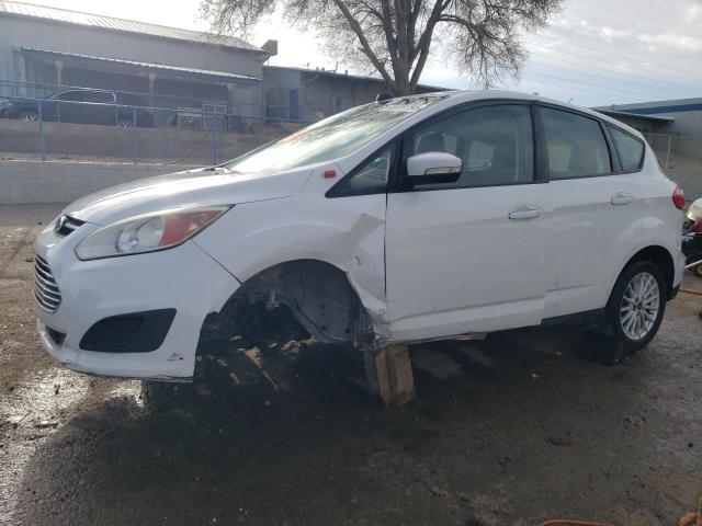 FORD C-MAX SE 2016 with VIN 1FADP5AU6GL111503 - Photo from auction
