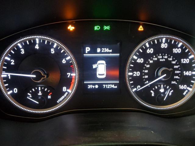 Photo 9 from auction – 2019 HYUNDAI SANTA FE S with VIN 5NMS2CAD3KH008943