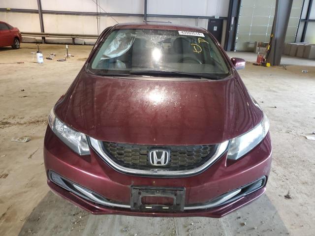 Photo 5 from auction – 2015 HONDA CIVIC LX with VIN 2HGFB2F5XFH534874