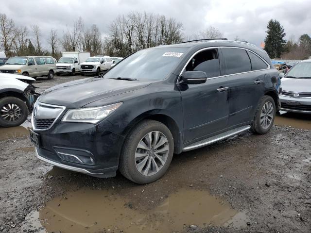 ACURA MDX TECHNO 2014 with VIN 5FRYD4H44EB044709 - Photo from auction