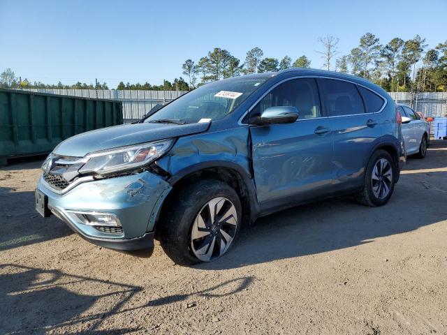 HONDA CR-V TOURI 2016 with VIN 5J6RM3H91GL002147 - Photo from auction