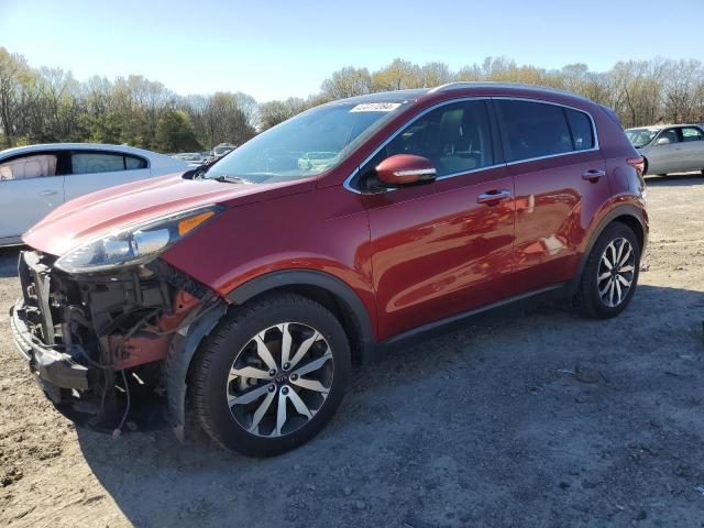 Photo 1 from auction – 2017 KIA SPORTAGE E with VIN KNDPN3AC2H7295101