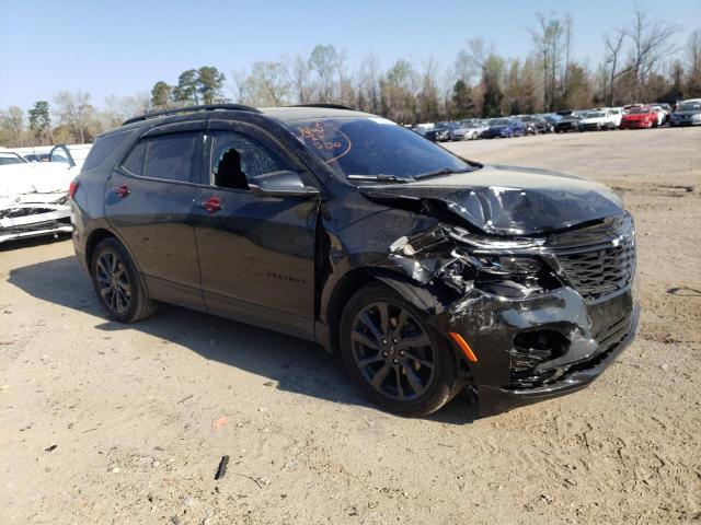 Photo 4 from auction – 2024 CHEVROLET EQUINOX RS with VIN 3GNAXMEG0RL129831