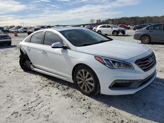 Photo 4 from auction – 2017 HYUNDAI SONATA SPO with VIN 5NPE34AF0HH511018