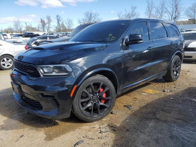 DODGE DURANGO SR 2021 with VIN 1C4SDJGJ2MC578154 - Photo from auction