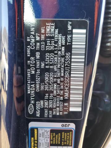 Photo 13 from auction – 2024 GENESIS GV80 BASE with VIN KMUHCESC8RU175386