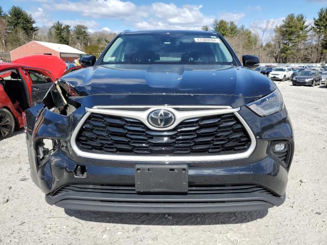 Photo 5 from auction – 2021 TOYOTA HIGHLANDER with VIN 5TDGZRBHXMS529888