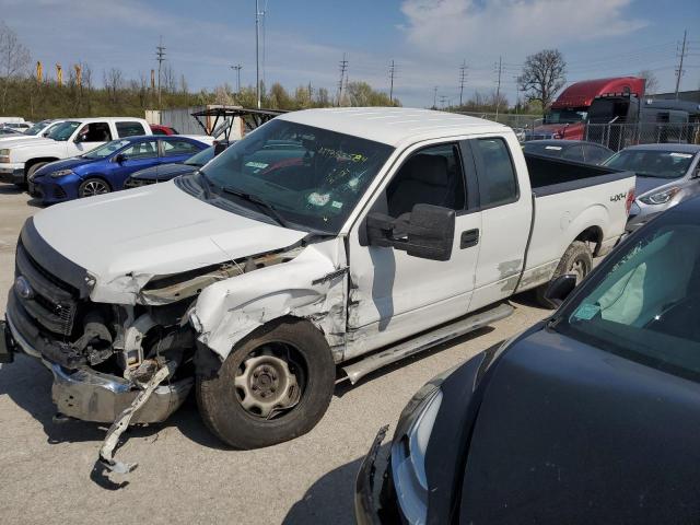 FORD F150 SUPER 2014 with VIN 1FTEX1EM2EFA62202 - Photo from auction