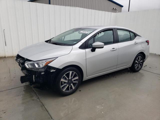 NISSAN VERSA SV 2023 with VIN 3N1CN8EV0PL818216 - Photo from auction