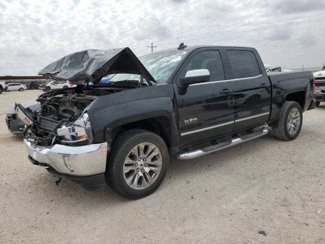 CHEVROLET SILVERADO 2018 with VIN 3GCUKRER5JG425377 - Photo from auction