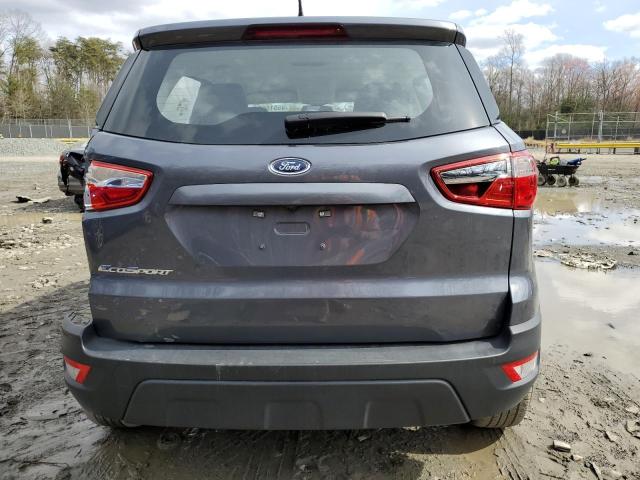 Photo 6 from auction – 2021 FORD ECOSPORT S with VIN MAJ3S2FE1MC449266