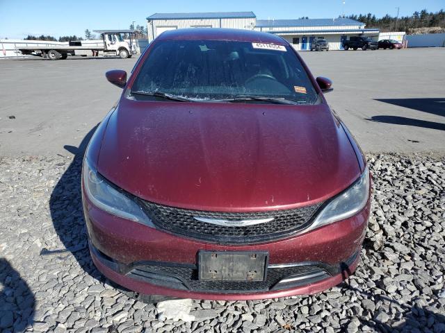Photo 5 from auction – 2015 CHRYSLER 200 S with VIN 1C3CCCBB9FN585388