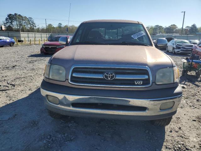 Photo 5 from auction – 2000 TOYOTA TUNDRA ACC with VIN 5TBBT4417YS113293