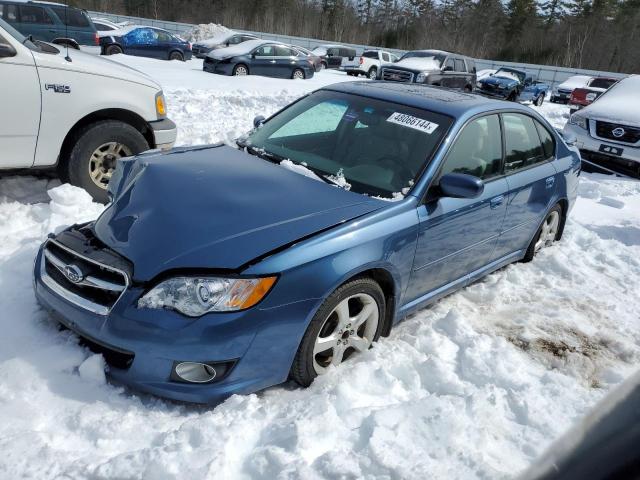 SUBARU LEGACY 2.5 2009 with VIN 4S3BL626297221818 - Photo from auction