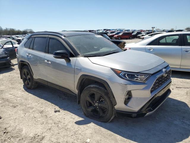 Photo 4 from auction – 2019 TOYOTA RAV4 XSE with VIN 2T3EWRFV1KW044387