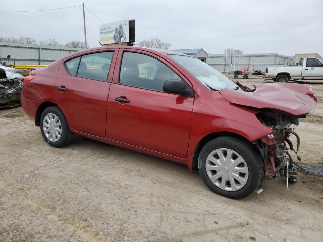 Photo 4 from auction – 2014 NISSAN VERSA S with VIN 3N1CN7AP4EL835468