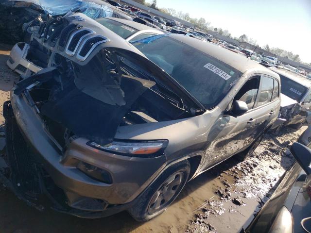 Photo 1 from auction – 2017 JEEP CHEROKEE S with VIN 1C4PJMAB0HW668733