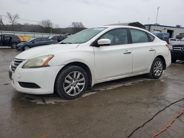 Photo 1 from auction – 2013 NISSAN SENTRA S with VIN 3N1AB7AP2DL692518