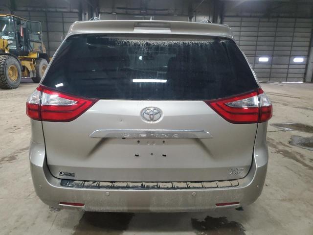 Photo 6 from auction – 2017 TOYOTA SIENNA XLE with VIN 5TDDZ3DC5HS187600