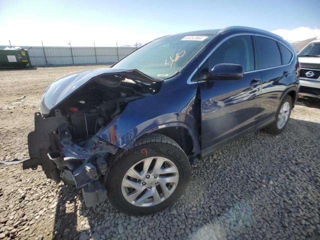 HONDA CRV 2015 with VIN 2HKRM4H71FH680894 - Photo from auction