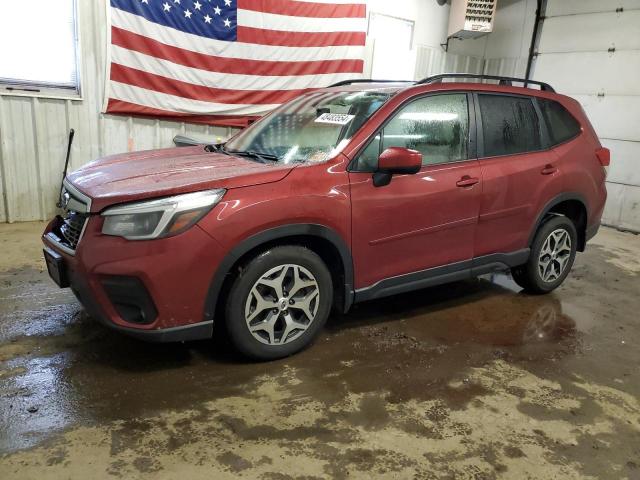 Photo 1 from auction – 2021 SUBARU FORESTER P with VIN JF2SKAJC0MH475206