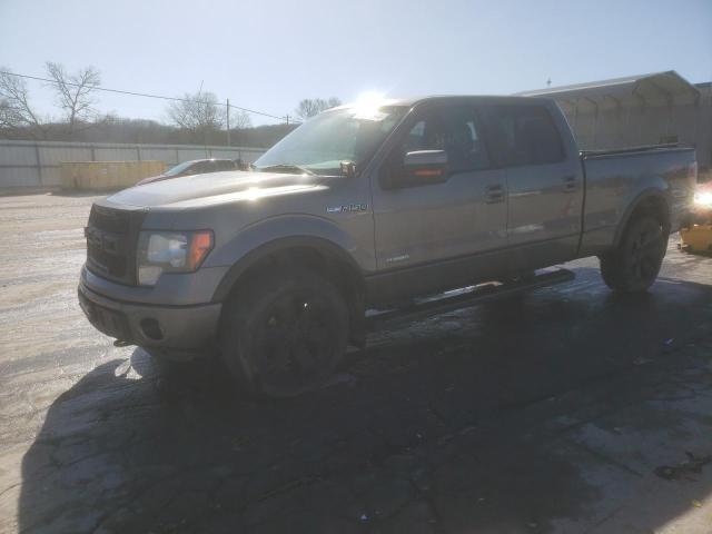 FORD F150 SUPER 2012 with VIN 1FTFW1ET1CFA07669 - Photo from auction