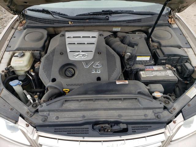 Photo 11 from auction – 2007 HYUNDAI AZERA SE with VIN KMHFC46F97A163136