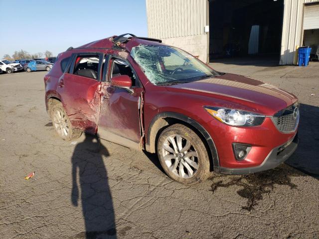 Photo 4 from auction – 2013 MAZDA CX-5 GT with VIN JM3KE4DEXD0120828