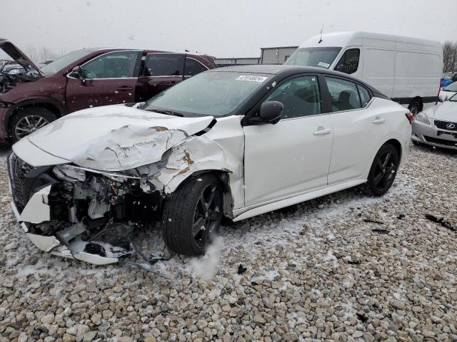 NISSAN SENTRA SR 2023 with VIN 3N1AB8DV5PY301014 - Photo from auction