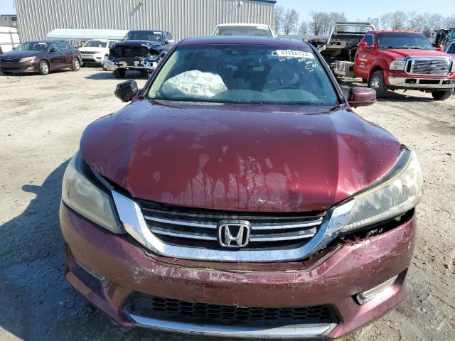 Photo 5 from auction – 2013 HONDA ACCORD EXL with VIN 1HGCR2F87DA182387