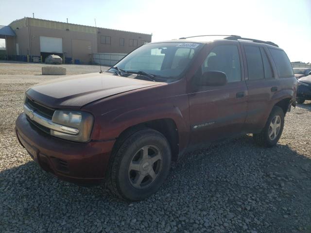 Photo 1 from auction – 2004 CHEVROLET TRAILBLAZE with VIN 1GNDT13S142440905